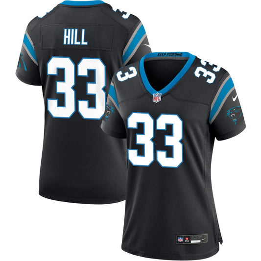 Troy Hill Carolina Panthers Nike Women's Game Jersey - Black