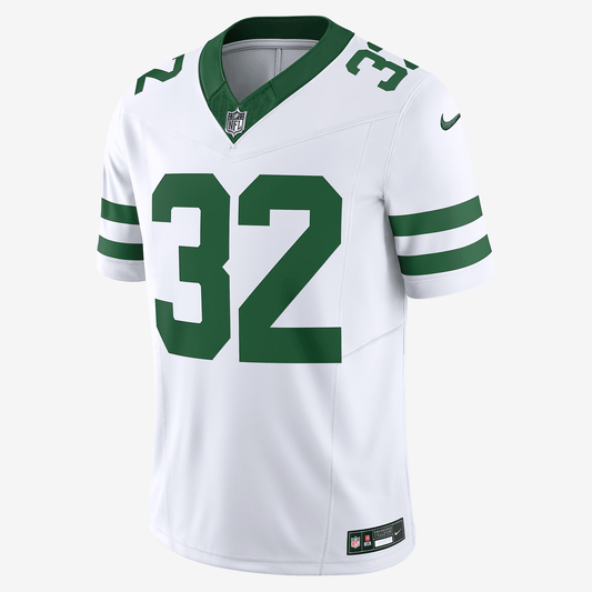 Michael Carter New York Jets Men's Nike Dri-FIT NFL Limited Football Jersey - White