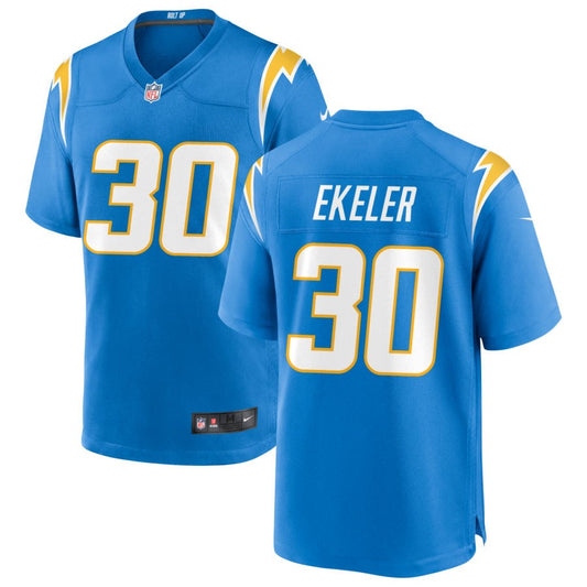 Austin Ekeler Los Angeles Chargers Nike Game Jersey - Powder Blue