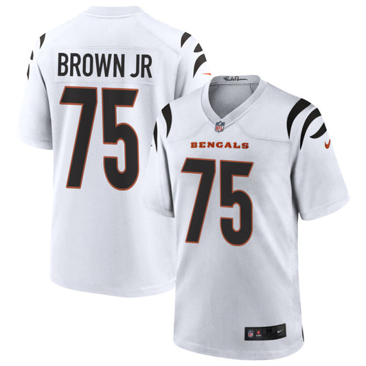 Orlando Brown JR Cincinnati Bengals Nike Game Jersey - White