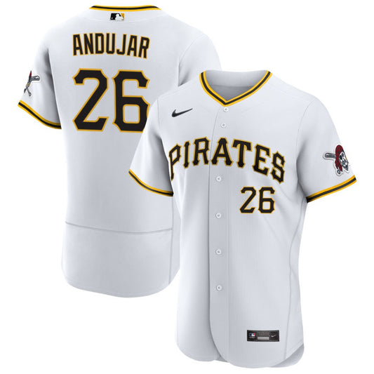 Miguel Andujar Pittsburgh Pirates Nike Home Authentic Jersey - White