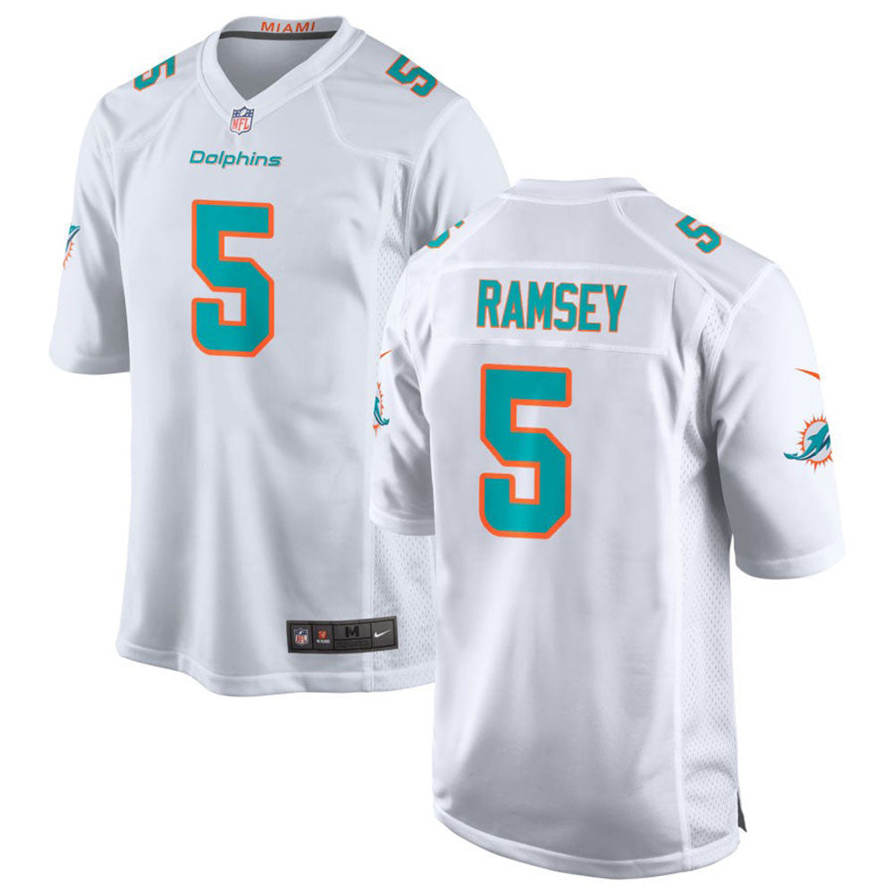 Men's Miami Dolphins Jalen Ramsey Game Jersey - White