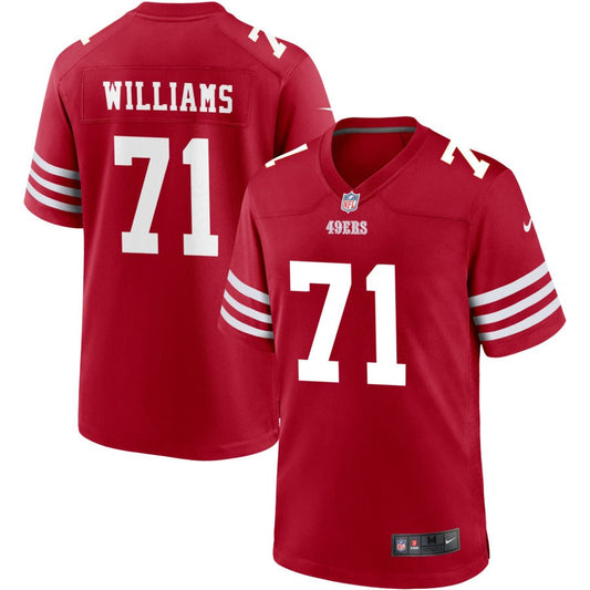 Trent Williams San Francisco 49ers Nike Youth Game Jersey - Scarlet