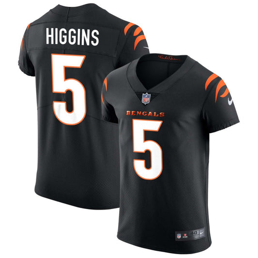 Tee Higgins Cincinnati Bengals Nike Vapor Elite Jersey - Black