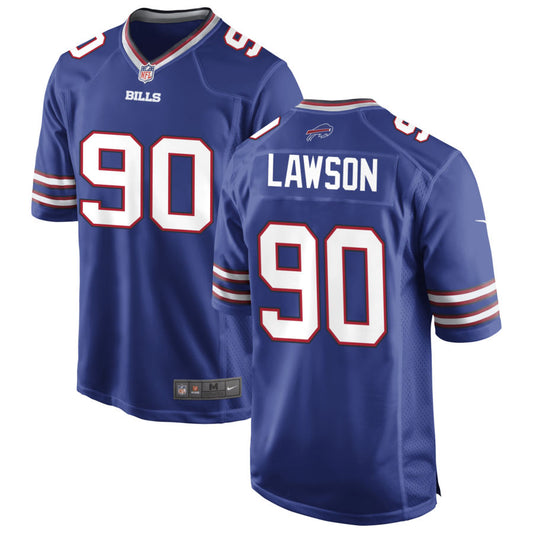 Shaq Lawson Buffalo Bills Nike Game Jersey - Royal