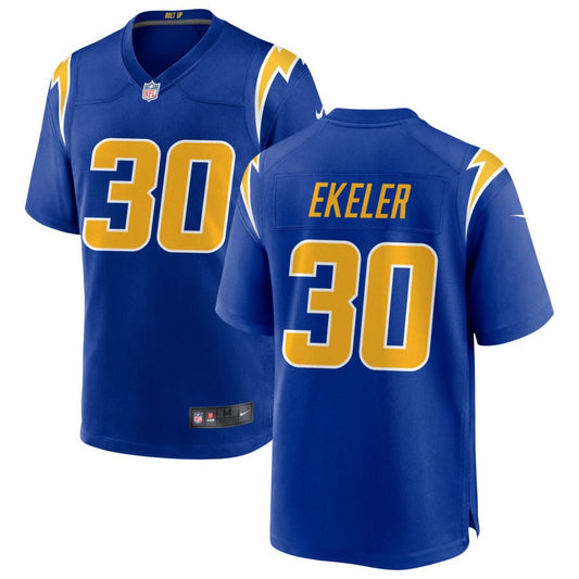 Austin Ekeler Los Angeles Chargers Nike Alternate Game Jersey - Royal