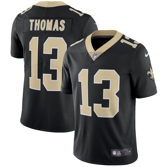 Men's New Orleans Saints Michael Thomas Vapor Jersey Black