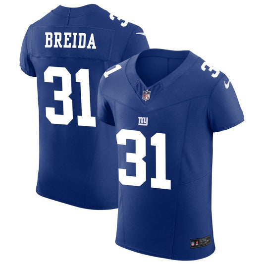 Matt Breida New York Giants Nike Vapor F.U.S.E. Elite Jersey - Royal