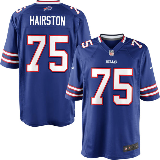 Nike Youth Buffalo Bills Chris Hairston Team Color Game Jersey