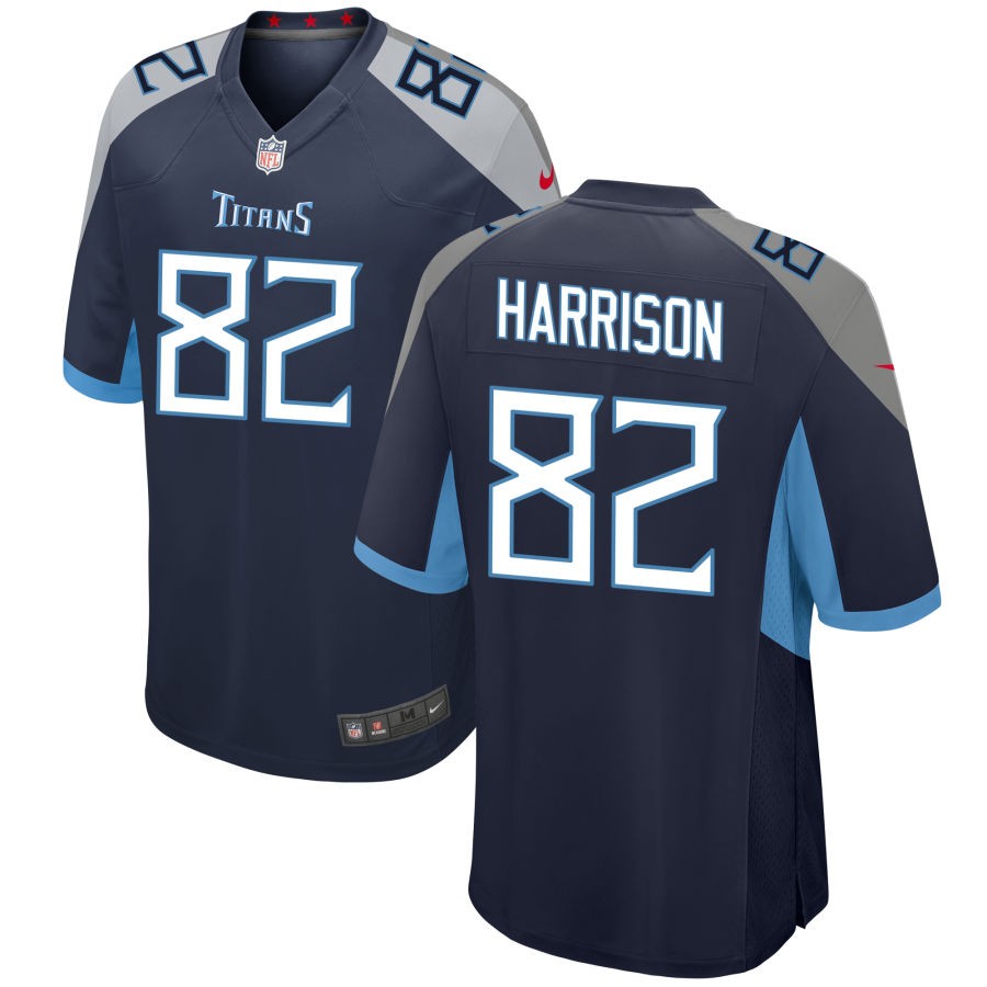 Tre'Shaun Harrison Tennessee Titans Nike Jersey - Navy