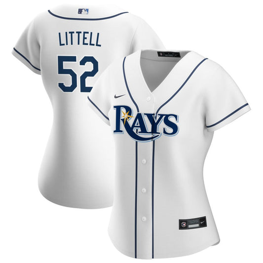 Zack Littell Tampa Bay Rays Nike Women's Home Replica Jersey - White