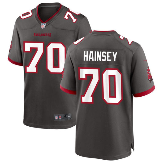 Robert Hainsey Tampa Bay Buccaneers Nike Alternate Game Jersey - Pewter