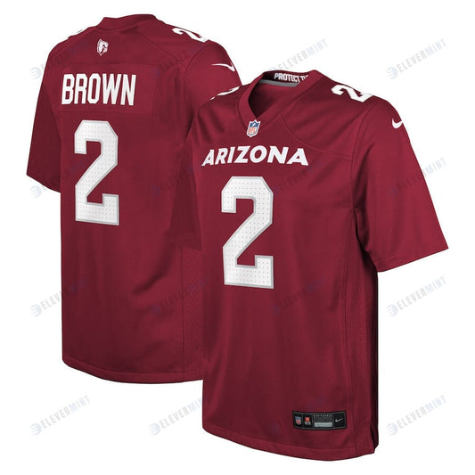 Marquise Brown 2 Arizona Cardinals YOUTH Game Jersey - Cardinal