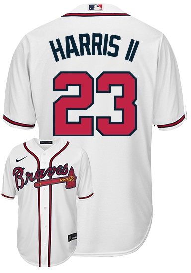 Michael Harris II Youth Jersey - Atlanta Braves Replica Kids Home Jersey