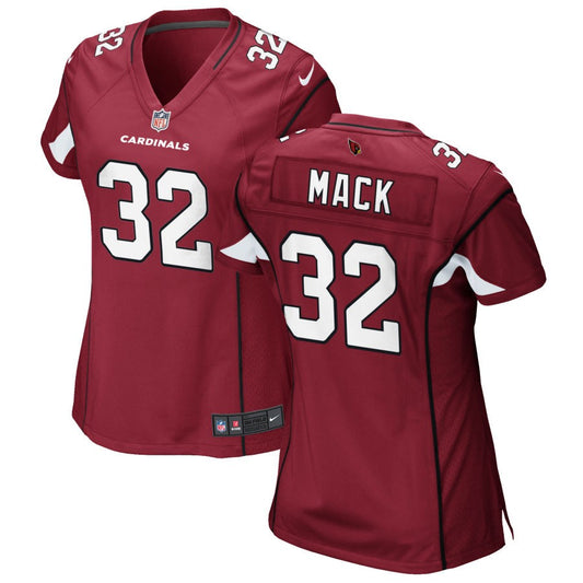 Marlon Mack Arizona Cardinals Nike Women's Game Jersey - Cardinal