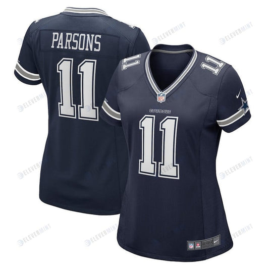 Micah Parsons 11 Dallas Cowboys Women's Game Jersey - Navy