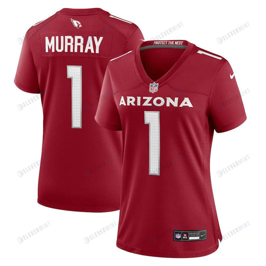 Kyler Murray 1 Arizona Cardinals Women Game Jersey - Cardinal