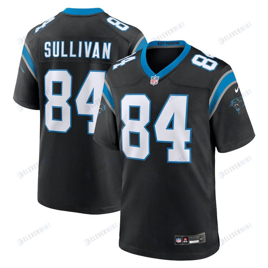 Stephen Sullivan 84 Carolina Panthers Team Game Men Jersey - Black