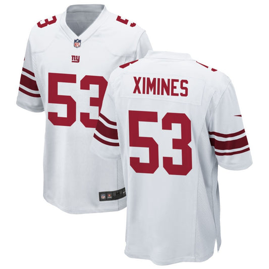 Oshane Ximines New York Giants Nike Game Jersey - White