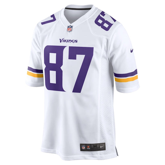 Men's T.J. Hockenson Nike Vikings Game Jersey - White