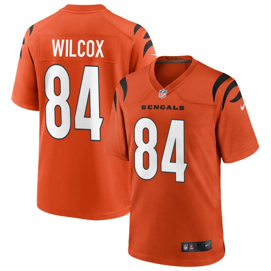 Mitchell Wilcox Cincinnati Bengals Nike Alternate Game Jersey - Orange