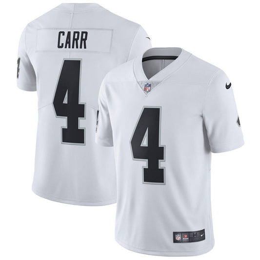 Youth New Orleans Saints Derek Carr Vapor Jersey - White