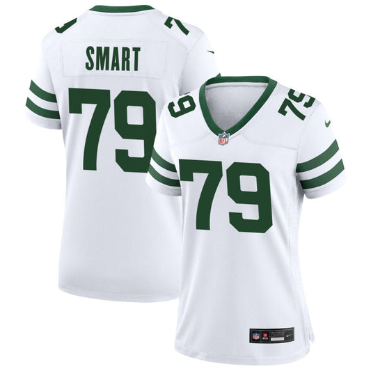 Tanzel Smart New York Jets Nike Women's Legacy Game Jersey - White