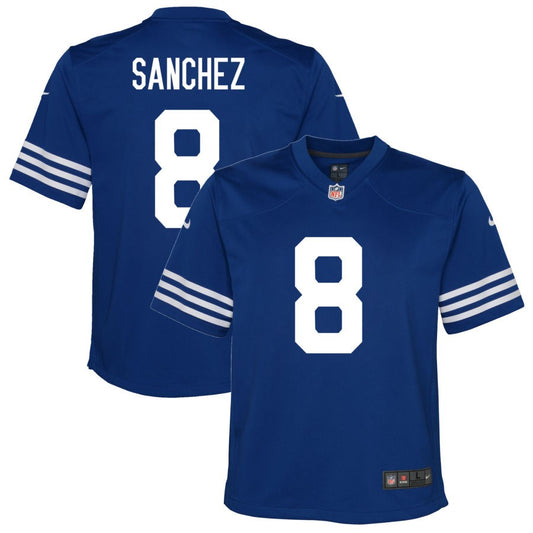 Rigoberto Sanchez Indianapolis Colts Nike Youth Alternate Game Jersey - Royal