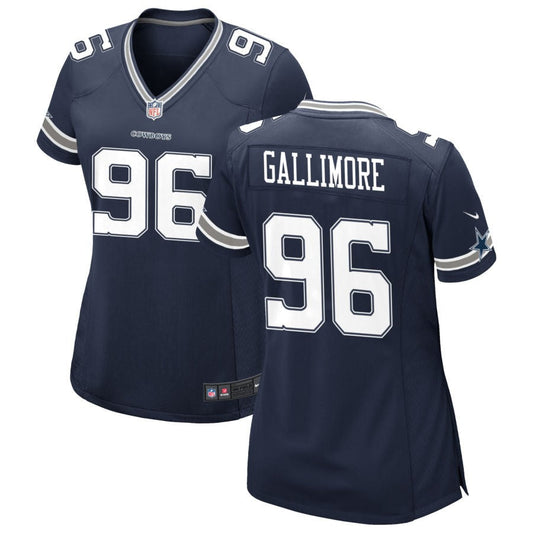 Neville Gallimore Dallas Cowboys Nike Women's Game Jersey - Navy