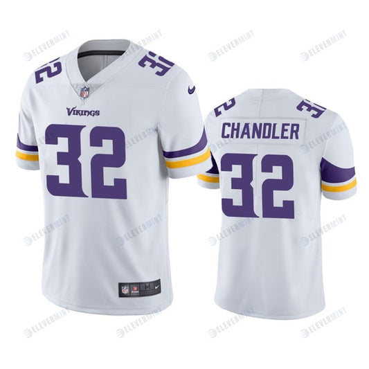 Ty Chandler 32 Minnesota Vikings White Vapor Limited Jersey