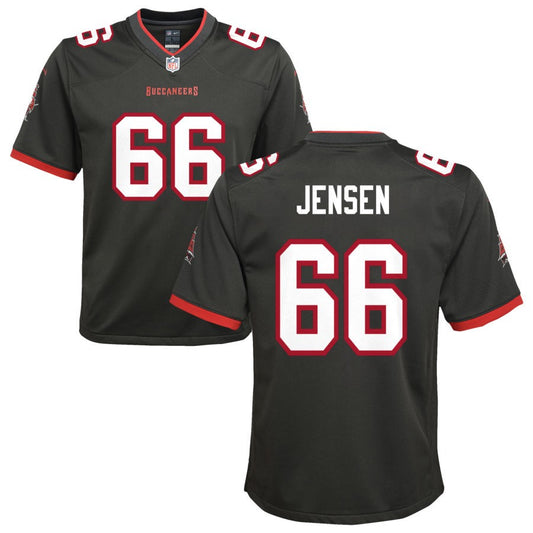 Ryan Jensen Tampa Bay Buccaneers Nike Youth Alternate Game Jersey - Pewter