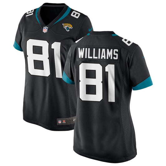 Seth Williams Jacksonville Jaguars Nike Women's Jersey - Black