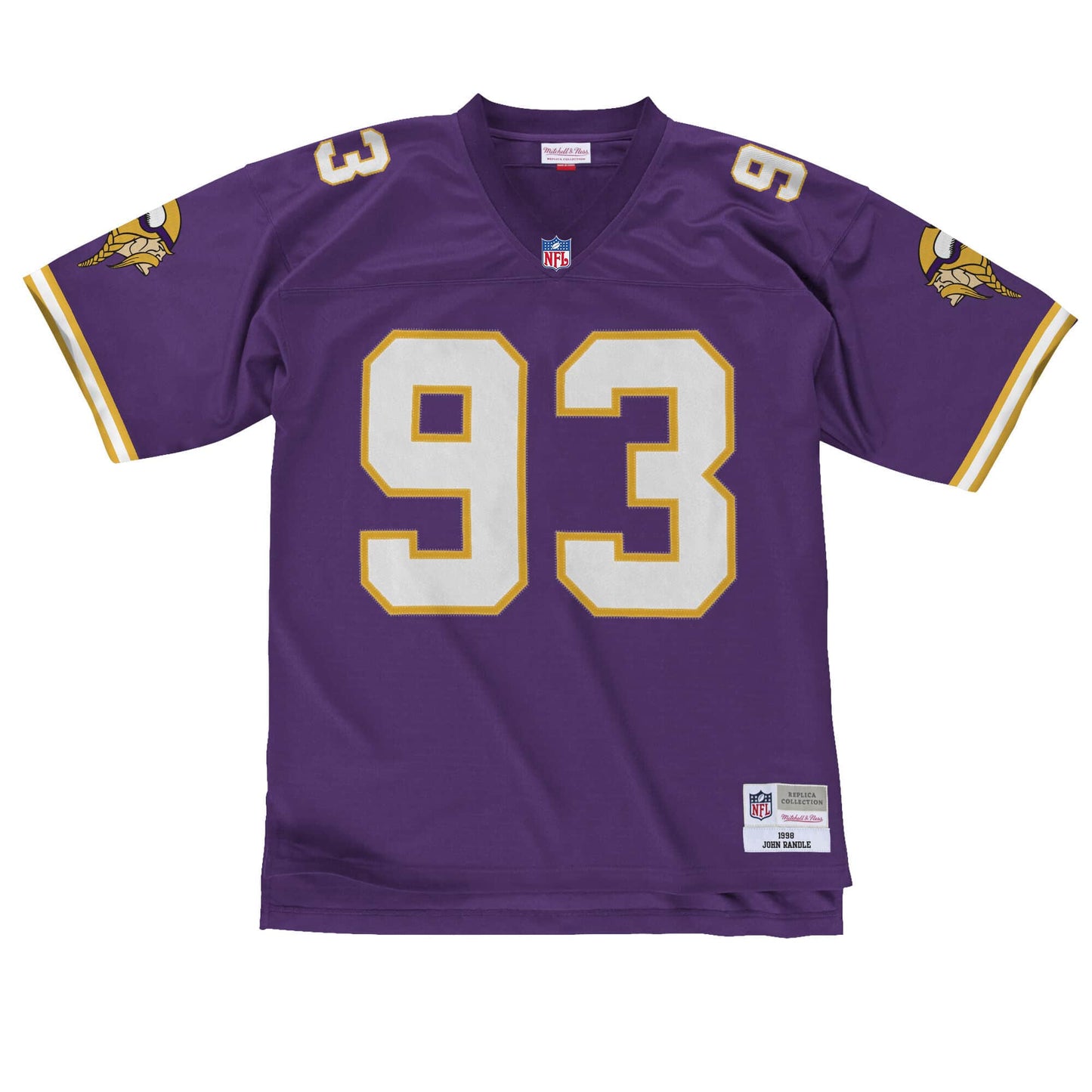 Legacy Jersey Minnesota Vikings 1998 John Randle