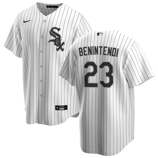 Andrew Benintendi Chicago White Sox Nike Home Replica Jersey - White