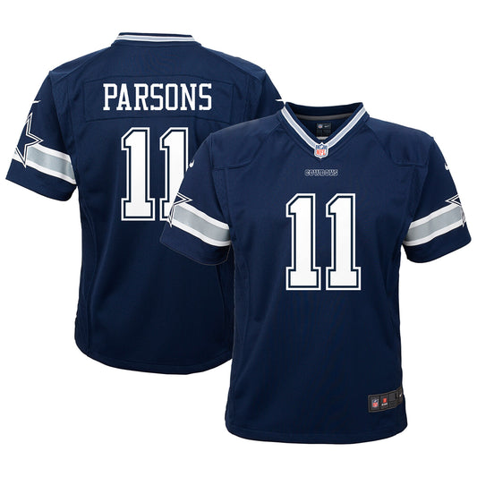 Micah Parsons Dallas Cowboys Nike Toddler Game Jersey - Navy