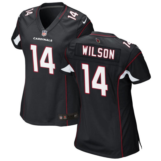 Michael Wilson Arizona Cardinals Nike Women's Alternate Game Jersey - Black