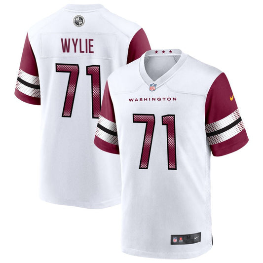 Andrew Wylie Washington Commanders Nike Game Player Jersey - White