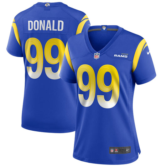 Aaron Donald Los Angeles Rams Nike Women's Game Jersey - Royal