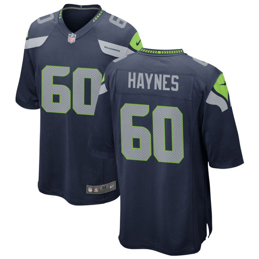 Phil Haynes Seattle Seahawks Nike Game Jersey - College Navy