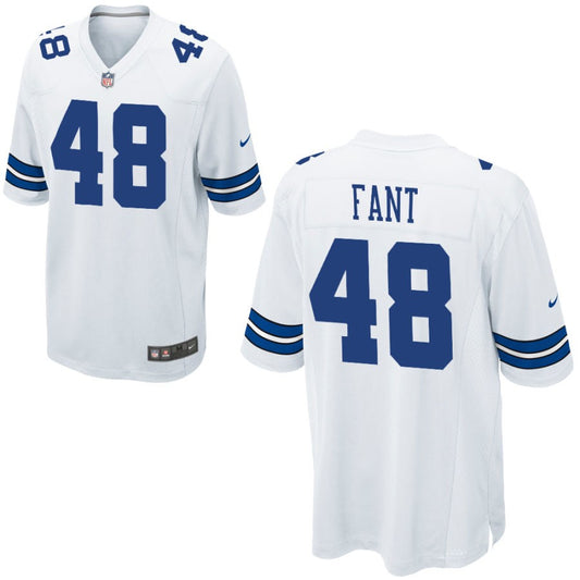 Princeton Fant Nike Dallas Cowboys Youth Game Jersey