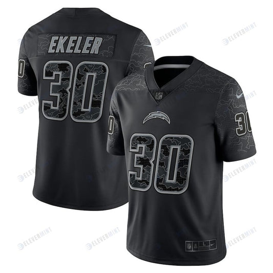 Austin Ekeler Los Angeles Chargers RFLCTV Limited Jersey - Black