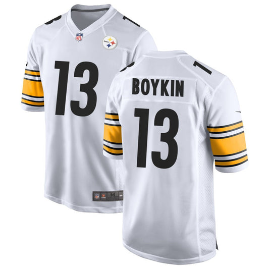 Miles Boykin Pittsburgh Steelers Nike Game Jersey - White