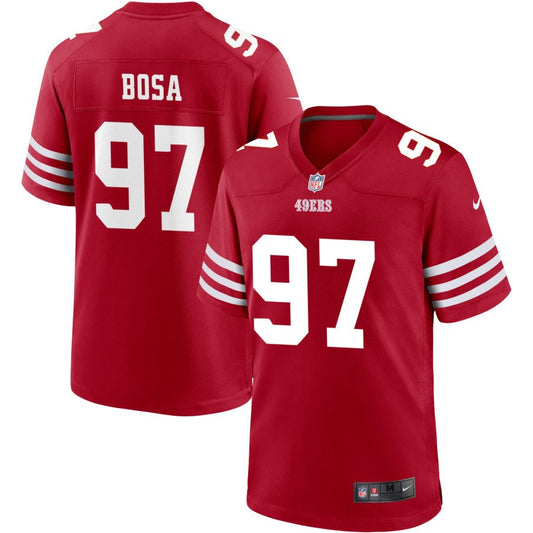 Nick Bosa San Francisco 49ers Nike Jersey - Scarlet