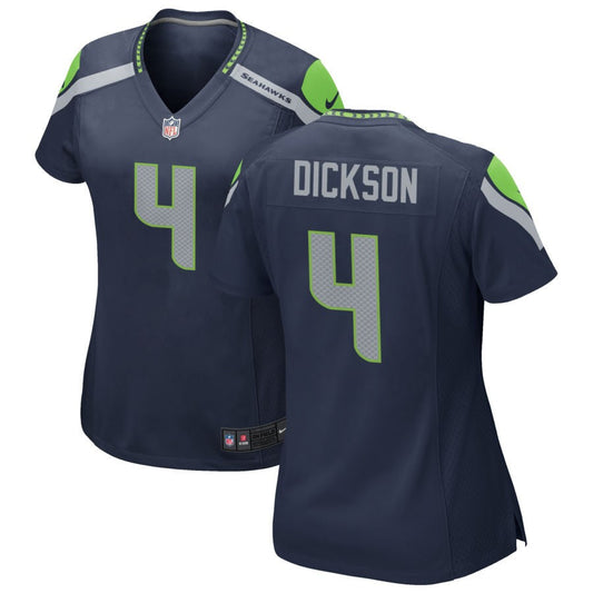 Michael Dickson Seattle Seahawks Nike Women's Game Jersey - College Navy