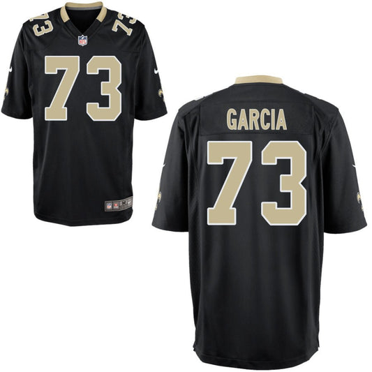 Max Garcia New Orleans Saints Nike Youth Game Jersey - Black