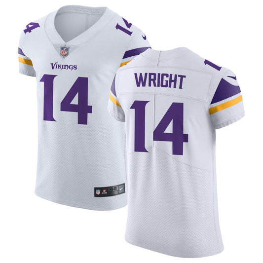 Ryan Wright Minnesota Vikings Nike Vapor Untouchable Elite Jersey - White