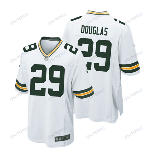 Rasul Douglas 29 Green Bay Packers Men Away Game Jersey - White