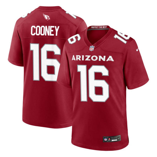 Nolan Cooney Arizona Cardinals Nike Game Jersey - Cardinal