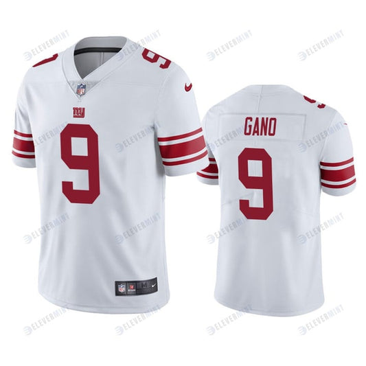 Men's Jersey New York Giants Graham Gano 9 White Vapor Limited Jersey