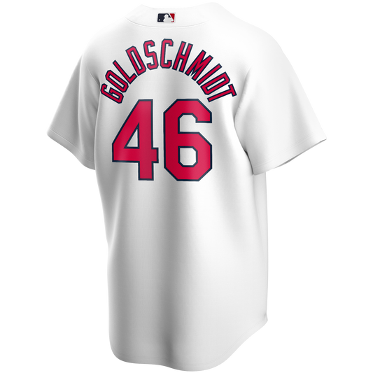 Paul Goldschmidt Jersey - St Louis Cardinals  Replica Adult Home Jersey